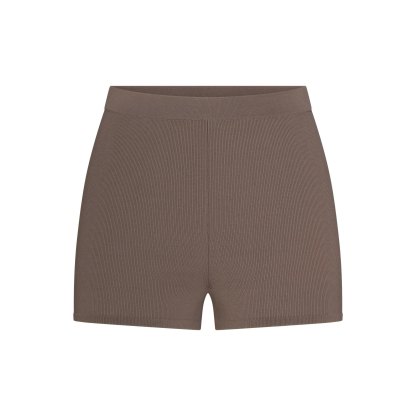 REFINED KNIT HIGH-WAISTED SHORT - AMETHYST - image 11