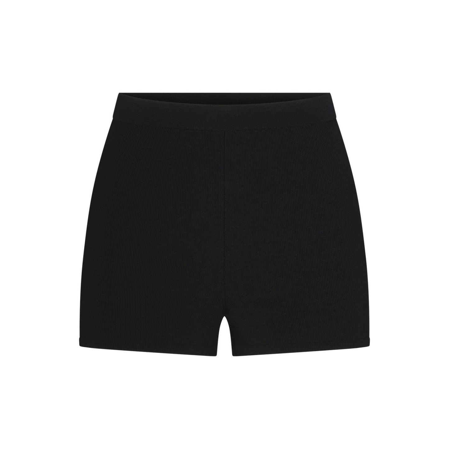 REFINED KNIT HIGH-WAISTED SHORT - OBSIDIAN - image 5