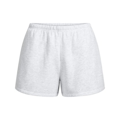 COTTON FLEECE CLASSIC SHORT - LIGHT HEATHER GREY - image 4