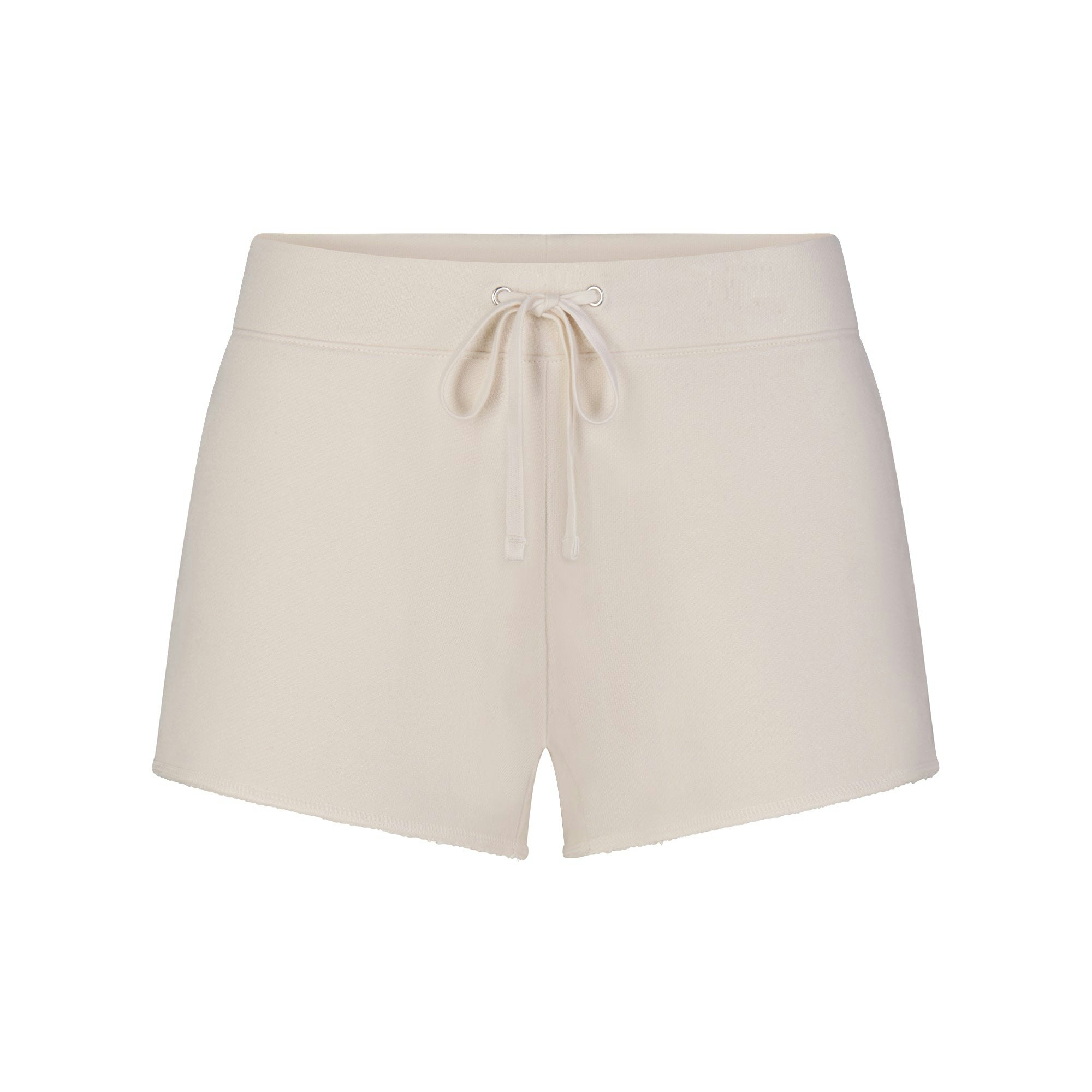 DRAPEY FRENCH TERRY SHORT - BUFF - image 10