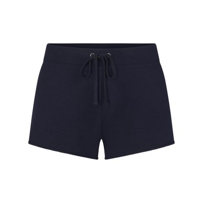 DRAPEY FRENCH TERRY SHORT - NAVY - image 15