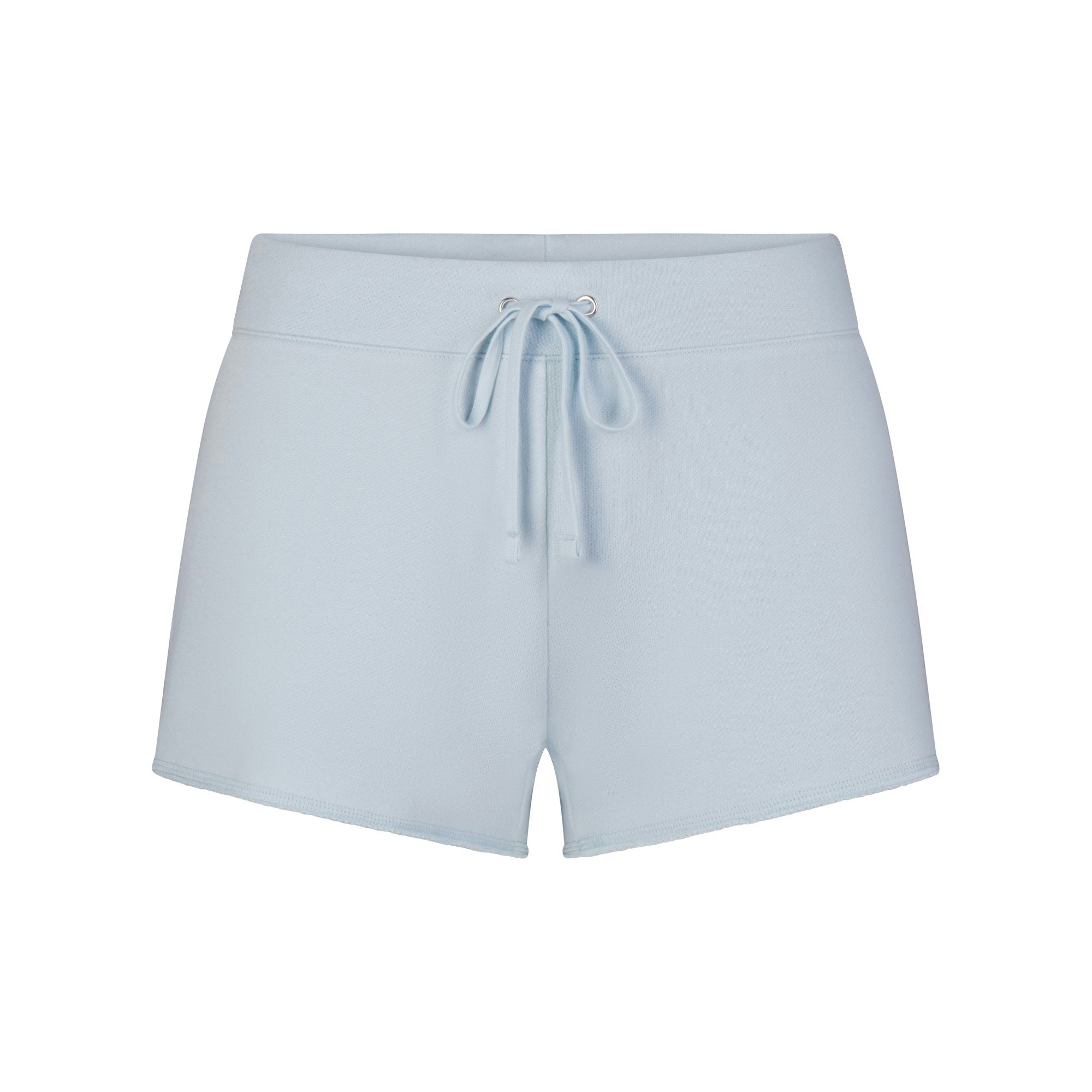 DRAPEY FRENCH TERRY SHORT - POWDER BLUE - image 5