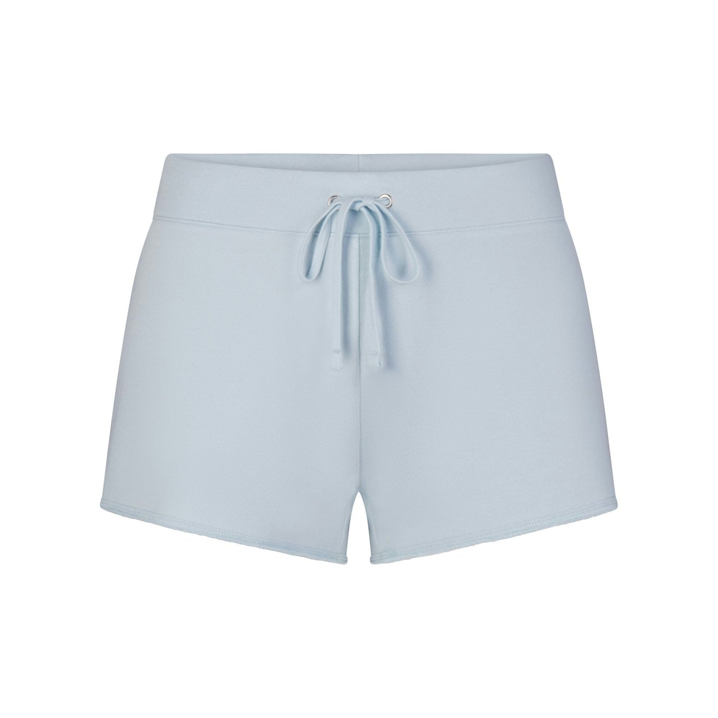 DRAPEY FRENCH TERRY SHORT - POWDER BLUE - image 5