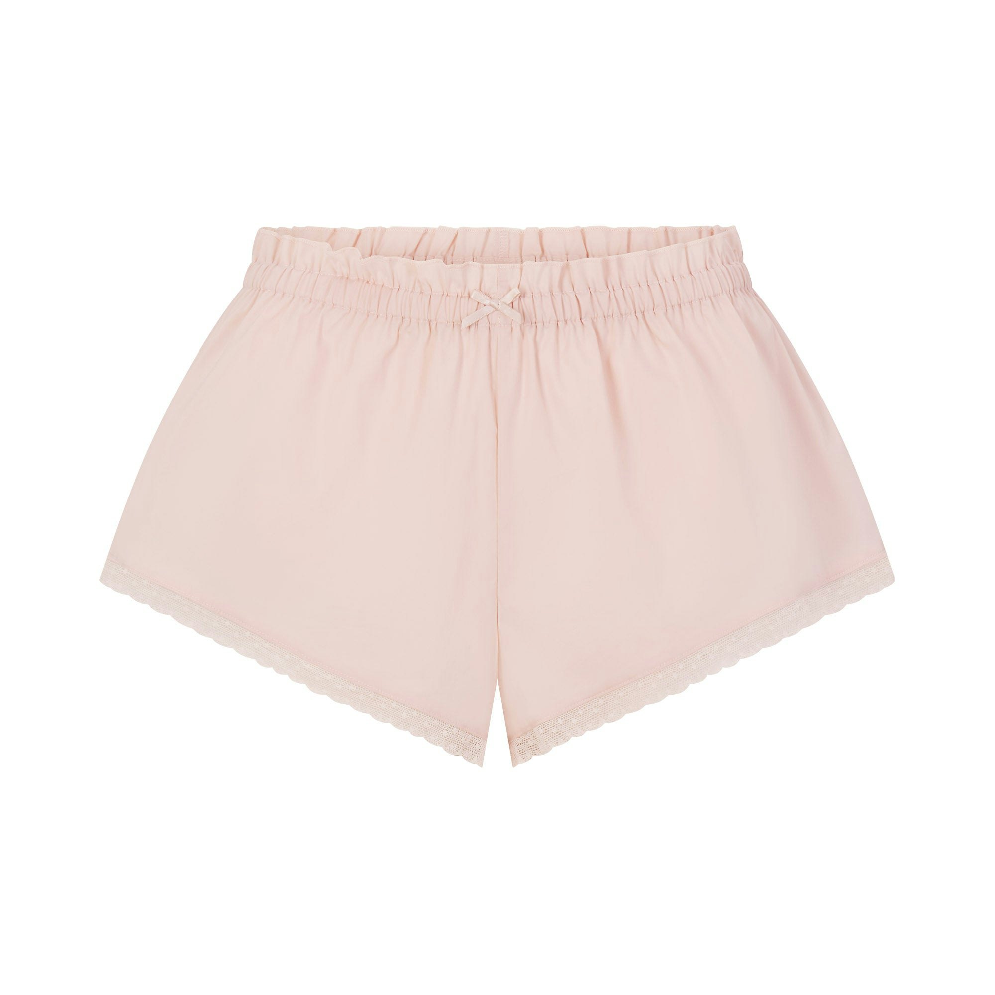 POPLIN APPAREL SHORT - DUSTY PINK - image 6