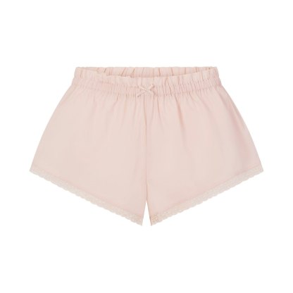 POPLIN APPAREL SHORT - DUSTY PINK - image 6