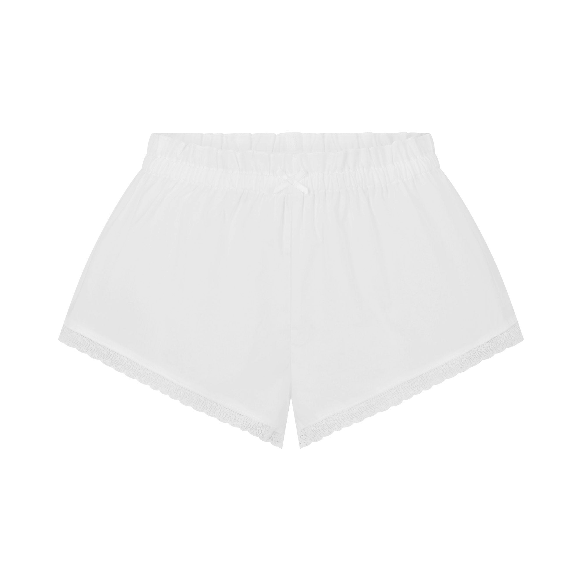 POPLIN APPAREL SHORT - SNOW - image 11