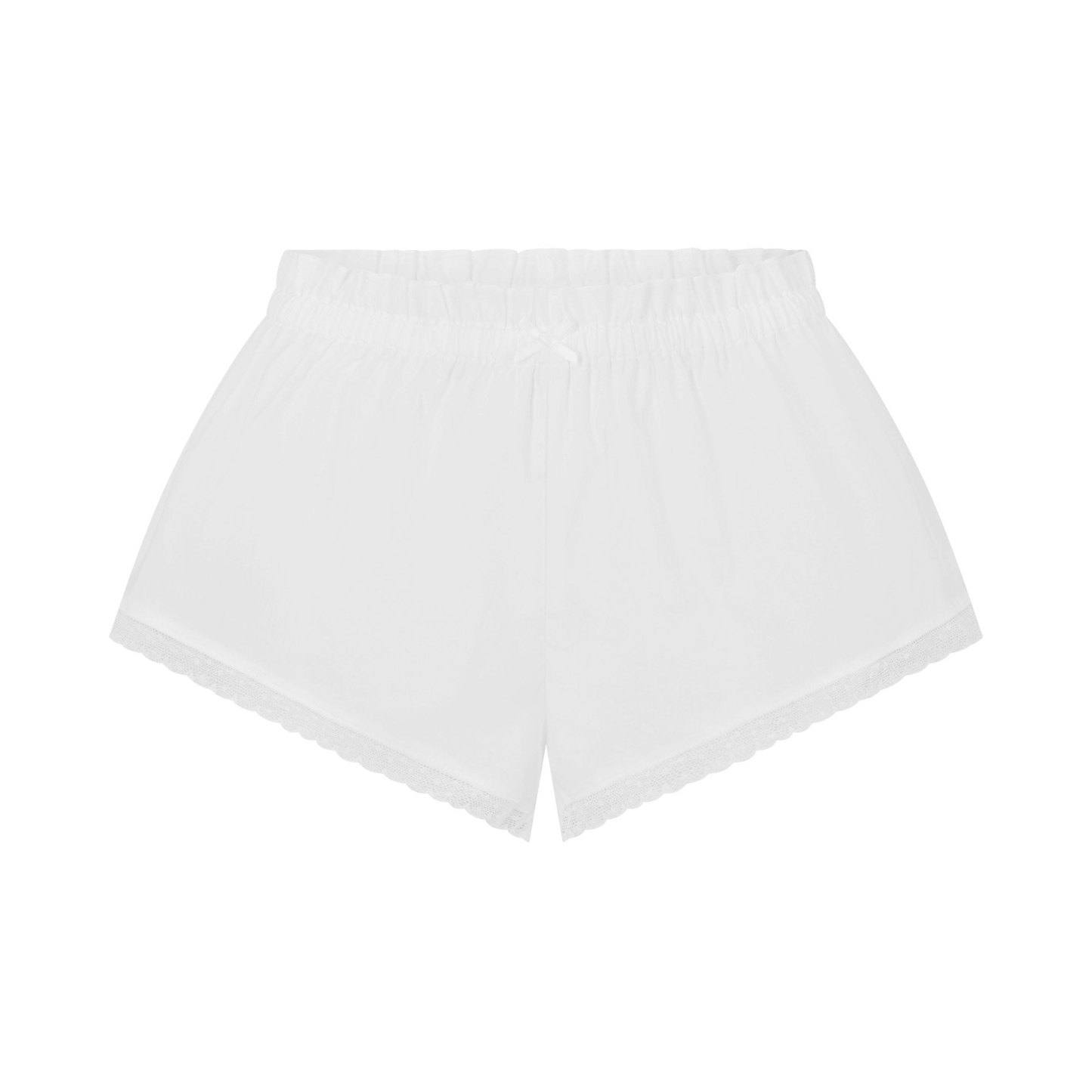 POPLIN APPAREL SHORT - SNOW - image 11