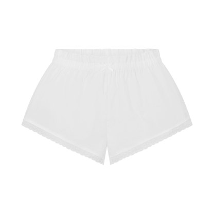 POPLIN APPAREL SHORT - SNOW - image 11