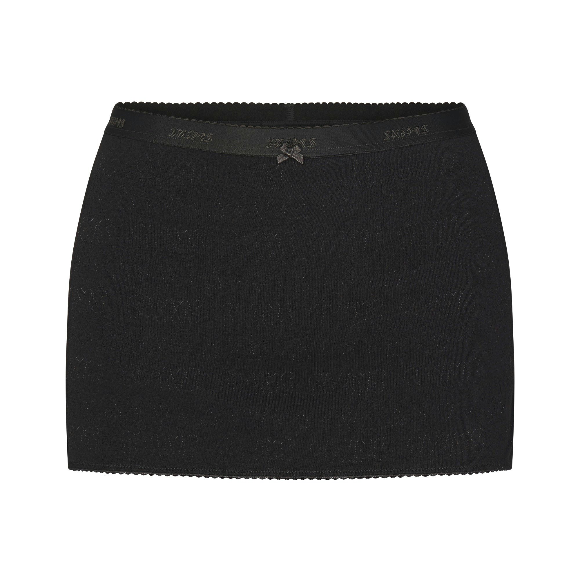 LOGO POINTELLE MICRO SKORT - SOOT - image 8