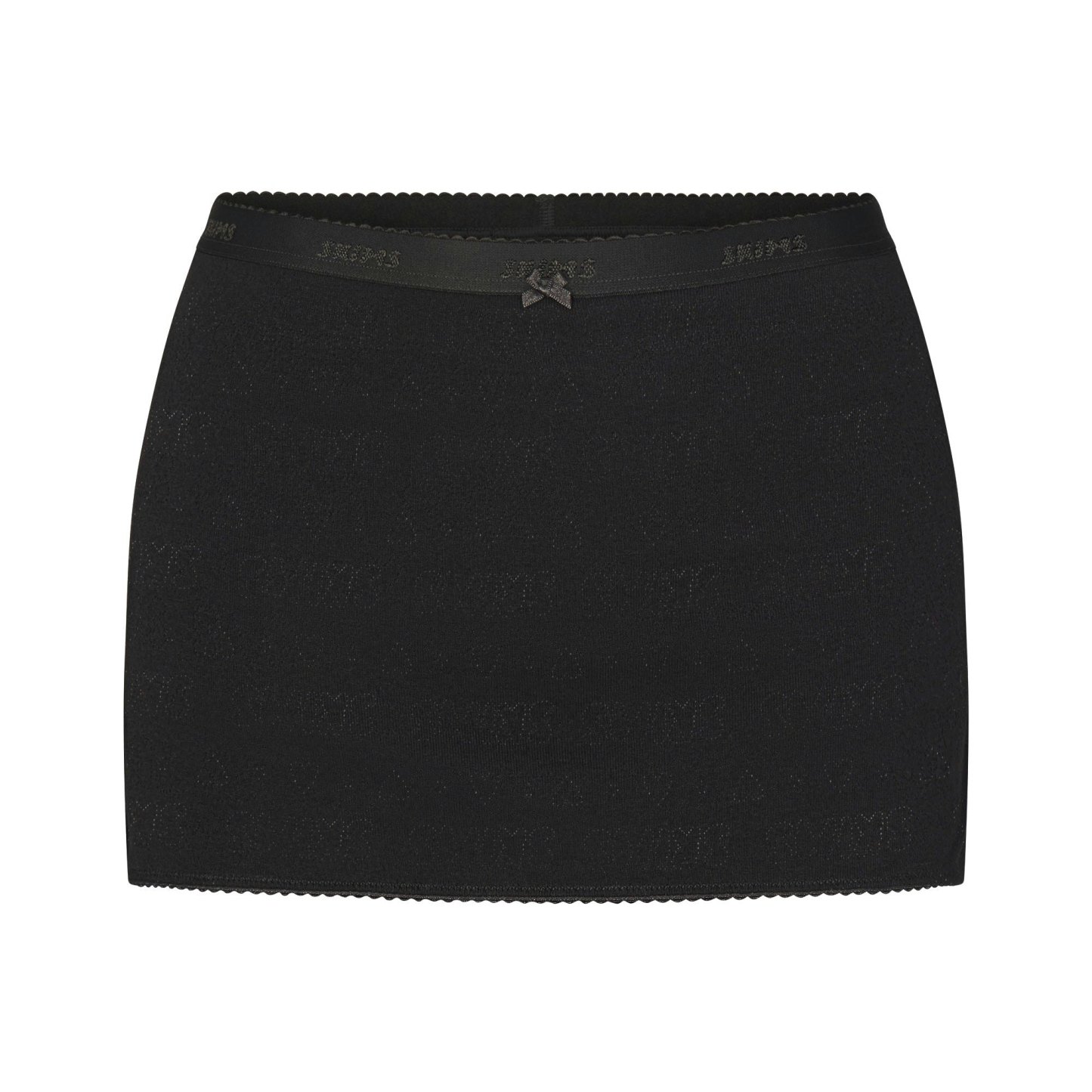 LOGO POINTELLE MICRO SKORT - SOOT - image 8