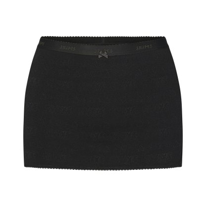 LOGO POINTELLE MICRO SKORT - SOOT - image 8