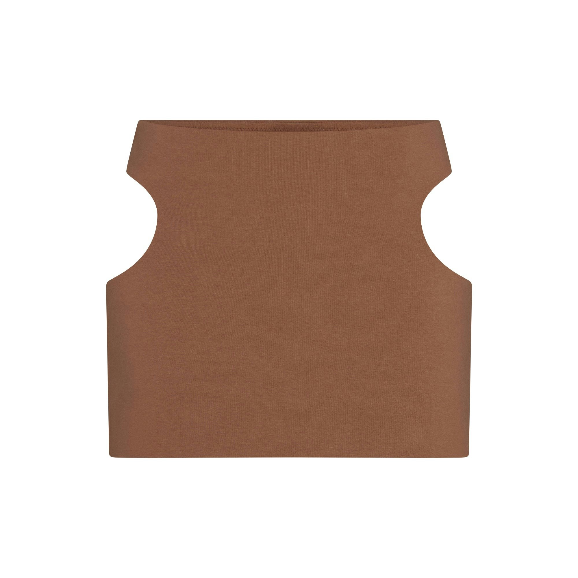 COTTON JERSEY CUT OUT MINI SKIRT - JASPER - image 5