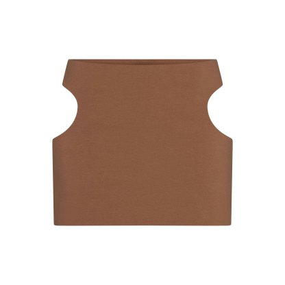 COTTON JERSEY CUT OUT MINI SKIRT - JASPER - image 5