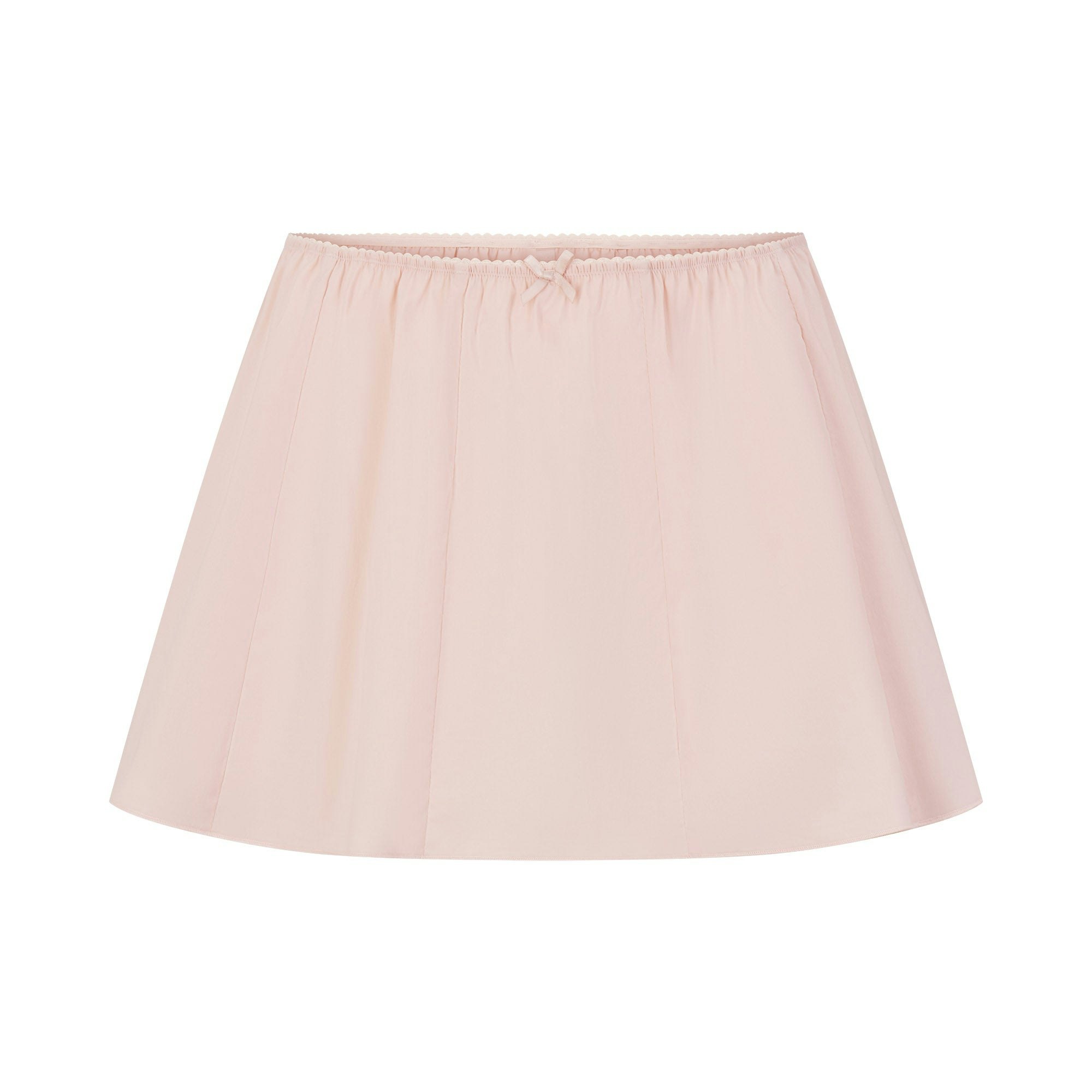 POPLIN APPAREL MINI SKIRT - DUSTY PINK - image 6