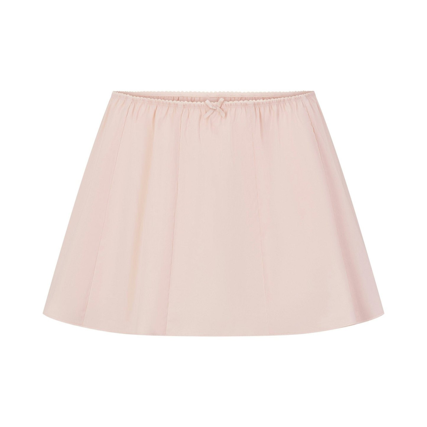 POPLIN APPAREL MINI SKIRT - DUSTY PINK - image 6