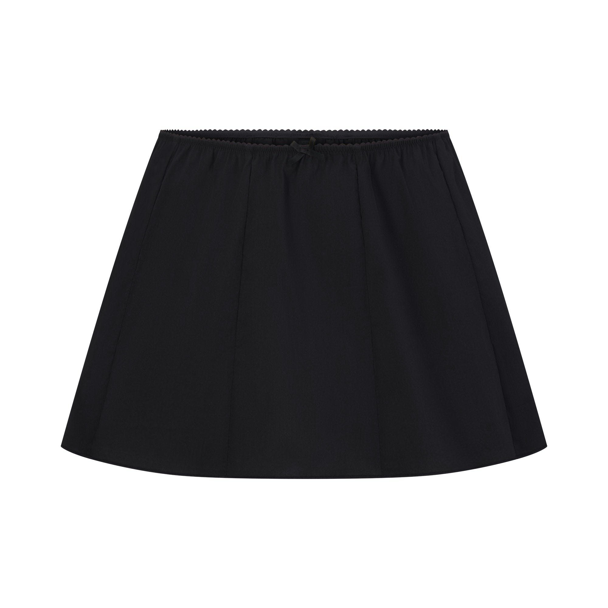 POPLIN APPAREL MINI SKIRT - ONYX - image 17