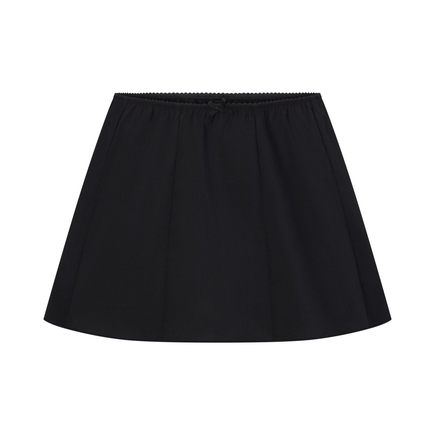 POPLIN APPAREL MINI SKIRT - ONYX - image 17