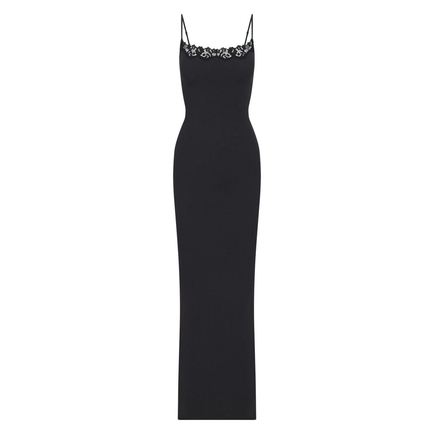 FITS EVERYBODY LACE LONG SLIP DRESS - ONYX - image 6