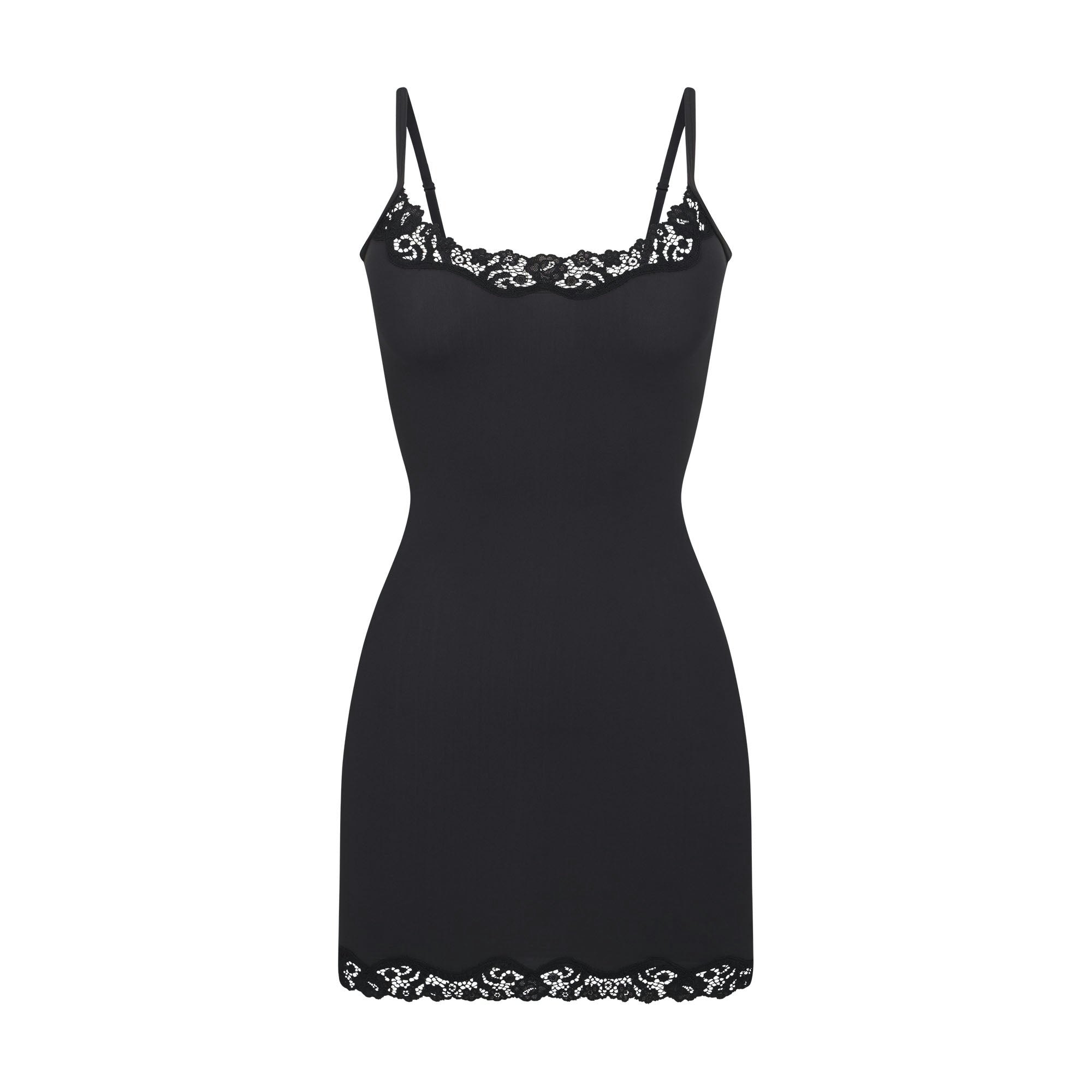 FITS EVERYBODY LACE SLIP DRESS - ONYX - image 6