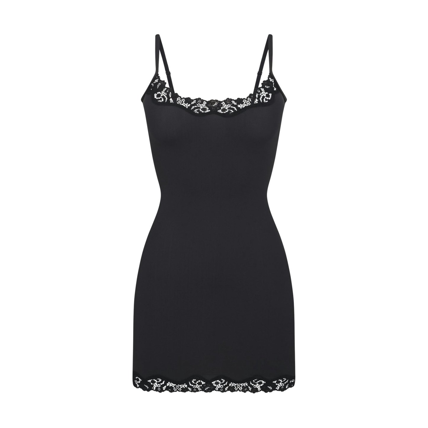 FITS EVERYBODY LACE SLIP DRESS - ONYX - image 6