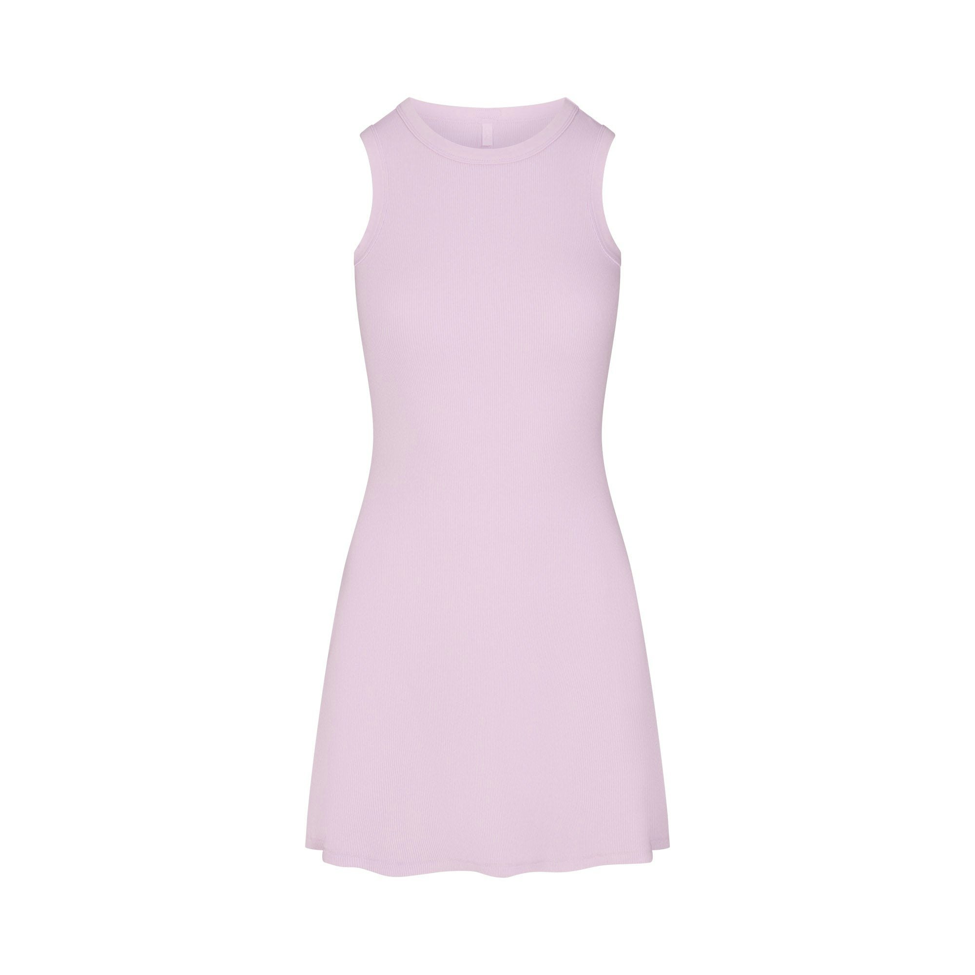 COTTON RIB TANK DRESS - SUGAR PLUM - image 16