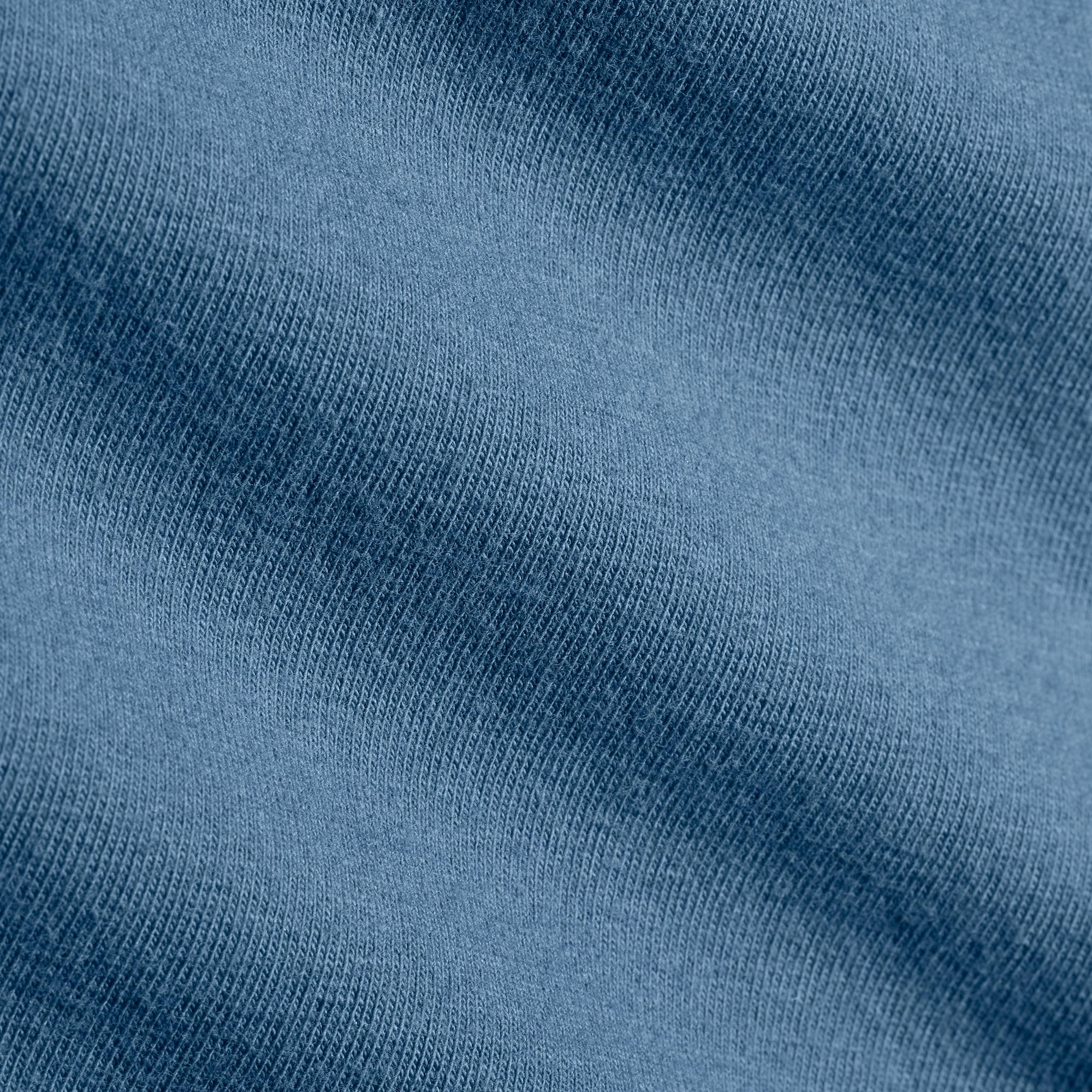 COTTON JERSEY LOOSE SHORT - HARBOR - image 22