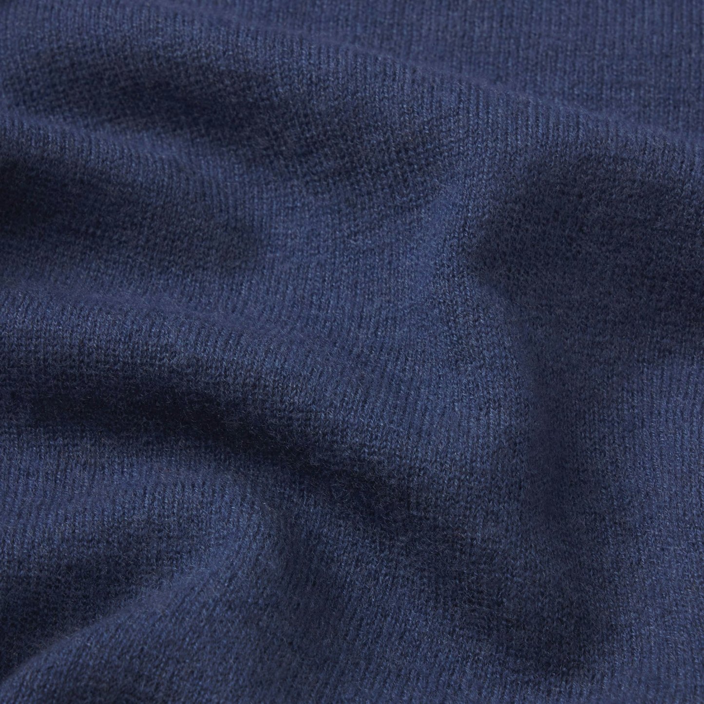 FEATHERWEIGHT CASHMERE TEE - INDIGO - image 15