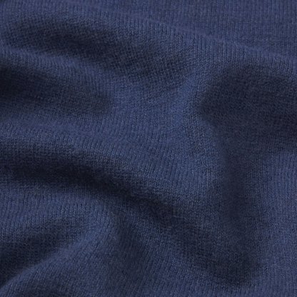 FEATHERWEIGHT CASHMERE TEE - INDIGO - image 15