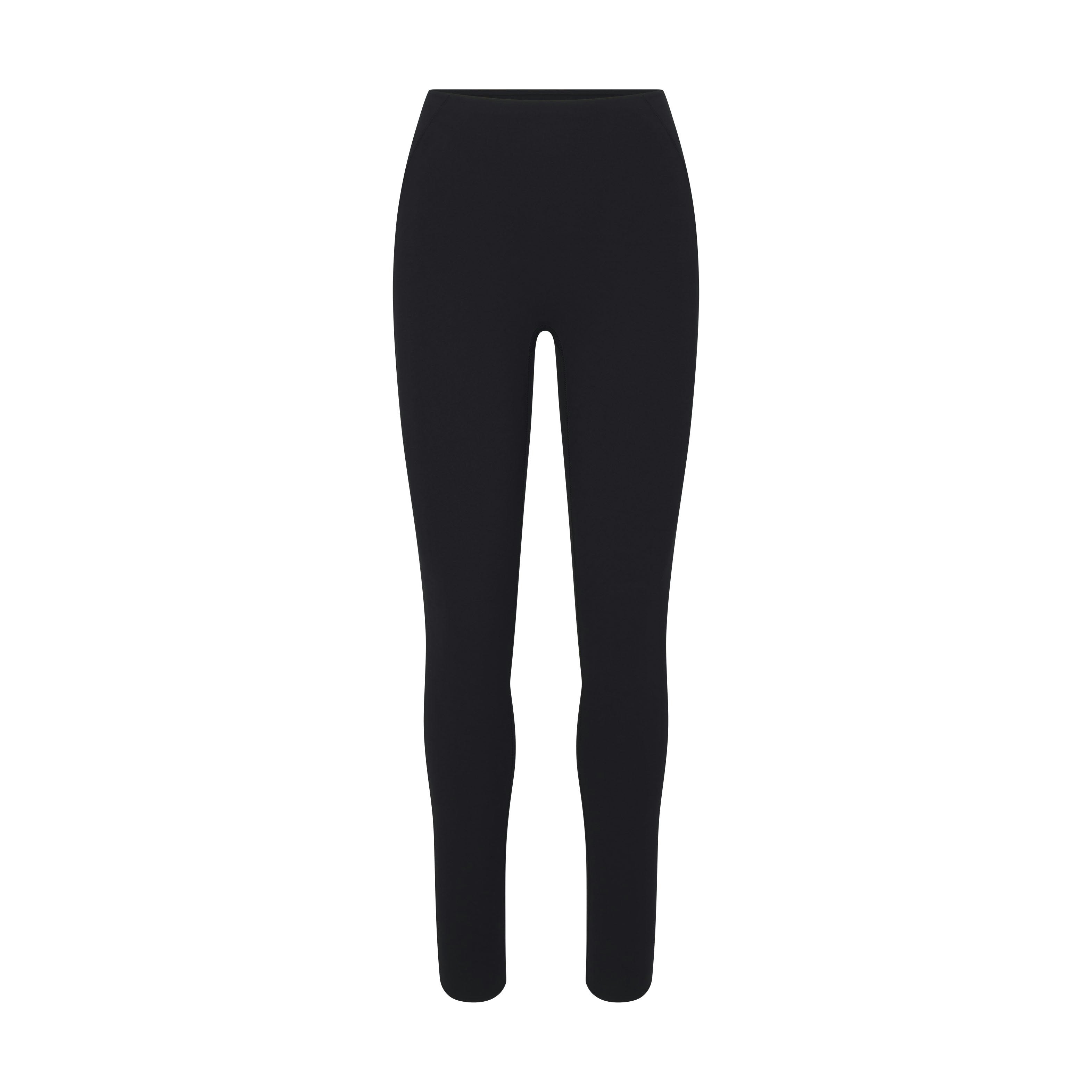 NikeSKIMS STUDIO STRETCH 26" LEGGING - OBSIDIAN - image 6