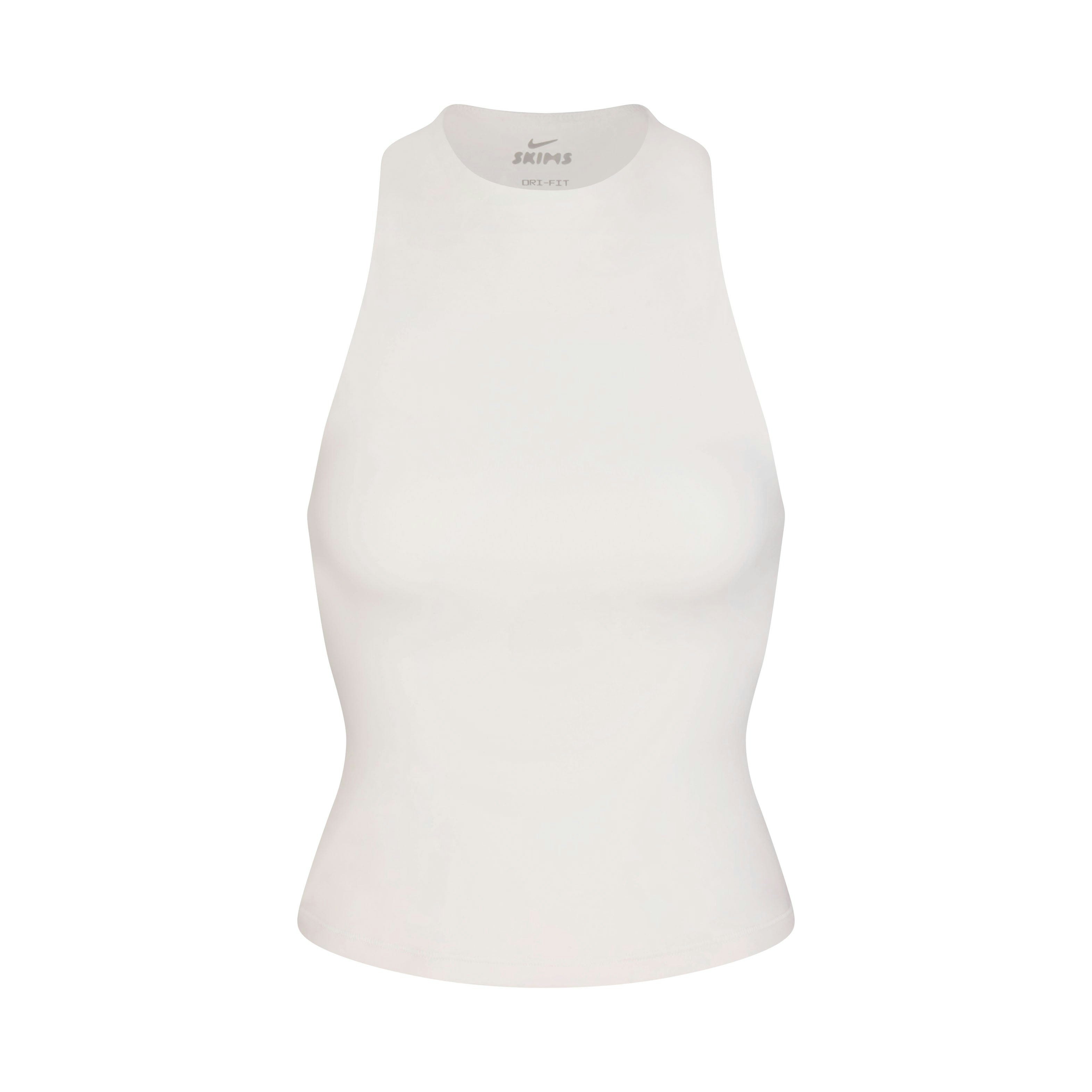 NikeSKIMS MATTE MOCK NECK RACER TANK - IVORY - image 6