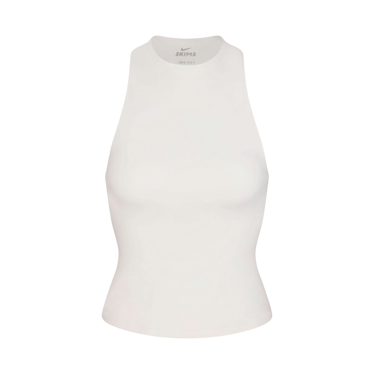 NikeSKIMS MATTE MOCK NECK RACER TANK - IVORY - image 6