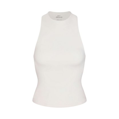 NikeSKIMS MATTE MOCK NECK RACER TANK - IVORY - image 6