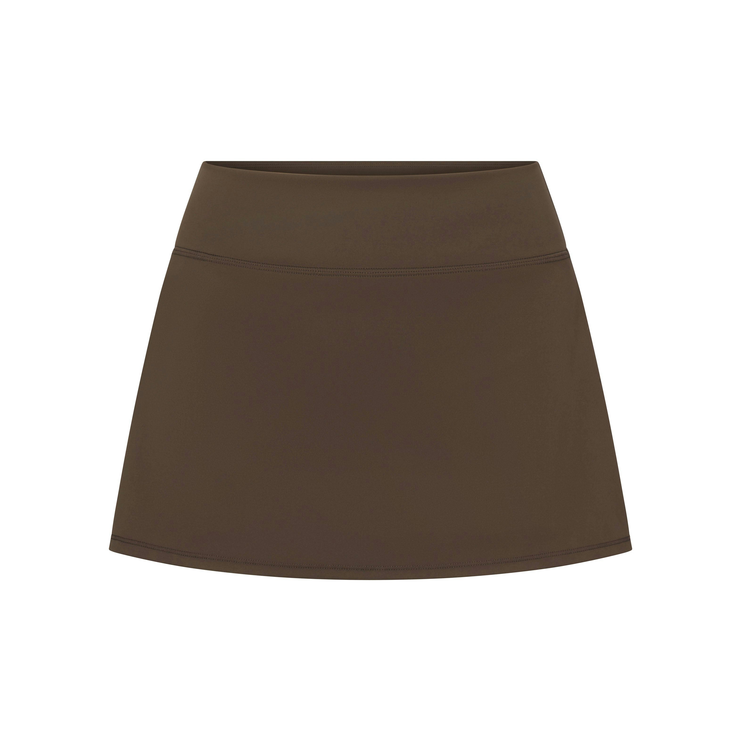 NikeSKIMS MATTE SKORT - DARK SEPIA - image 17