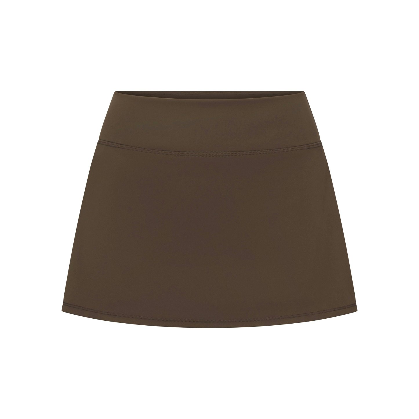 NikeSKIMS MATTE SKORT - DARK SEPIA - image 17