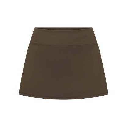 NikeSKIMS MATTE SKORT - DARK SEPIA - image 17