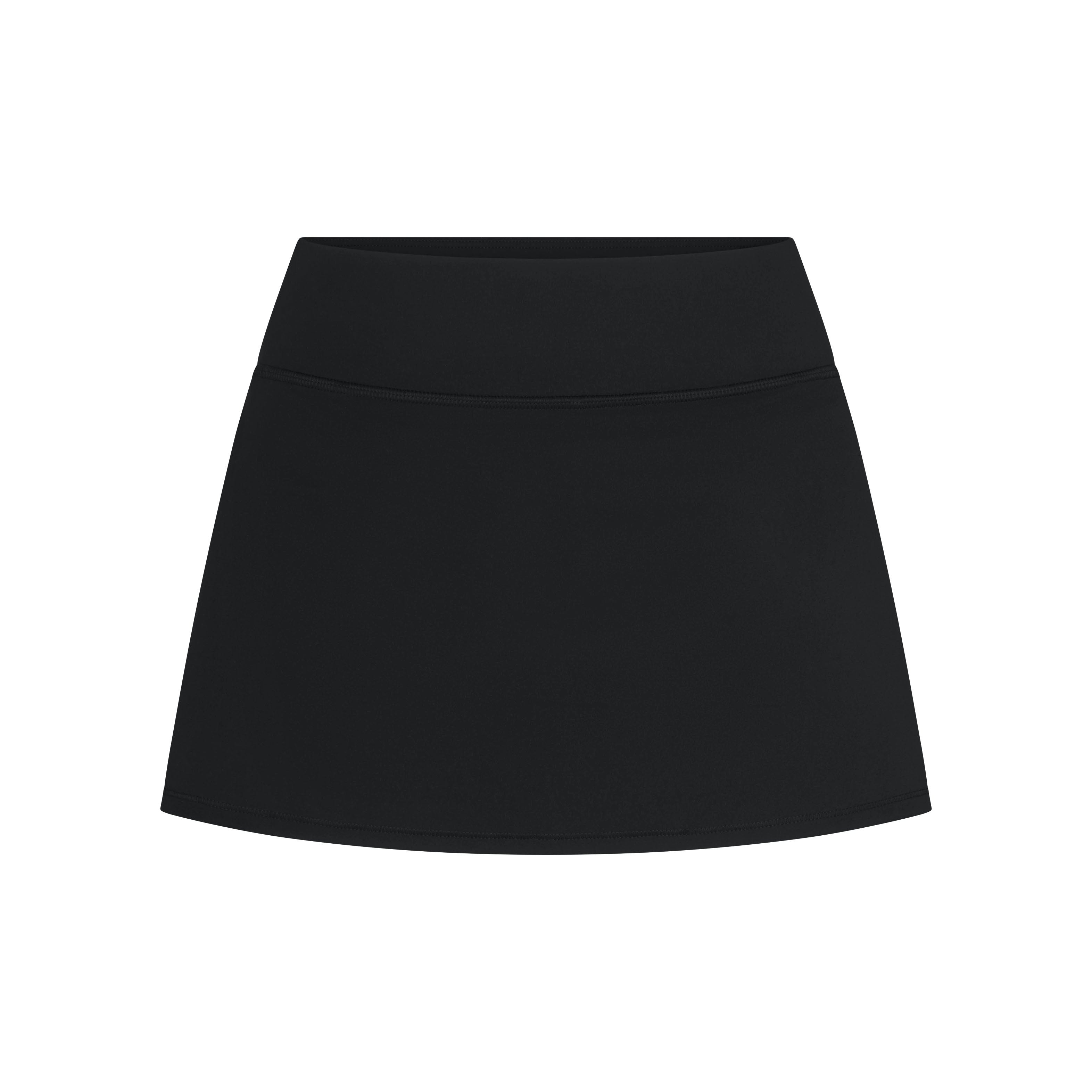 NikeSKIMS MATTE SKORT - OBSIDIAN - image 5