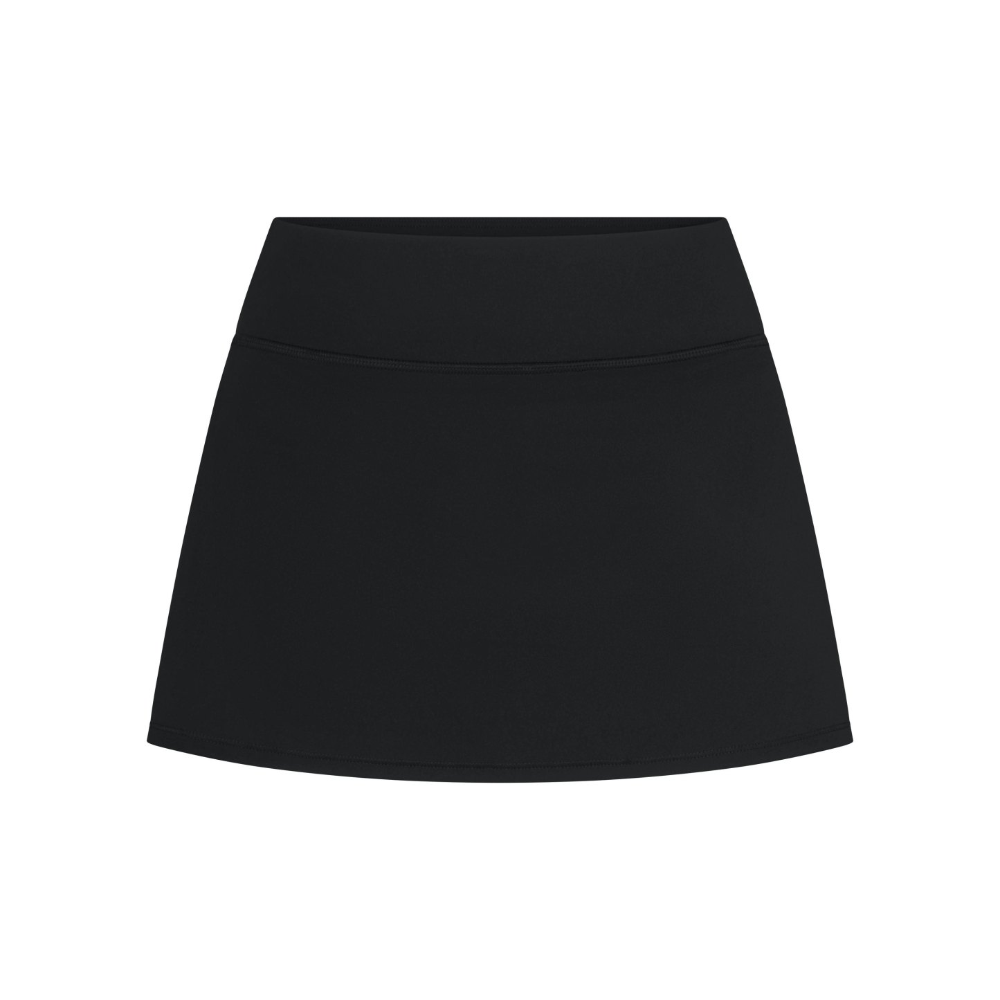 NikeSKIMS MATTE SKORT - OBSIDIAN - image 5