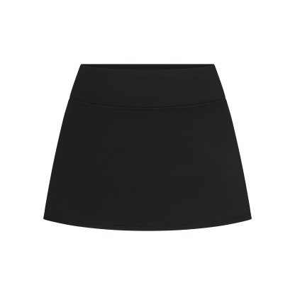 NikeSKIMS MATTE SKORT - OBSIDIAN - image 5