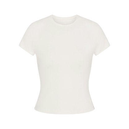 NikeSKIMS AIRY DRI-FIT™ BABY TEE - IVORY - image 5