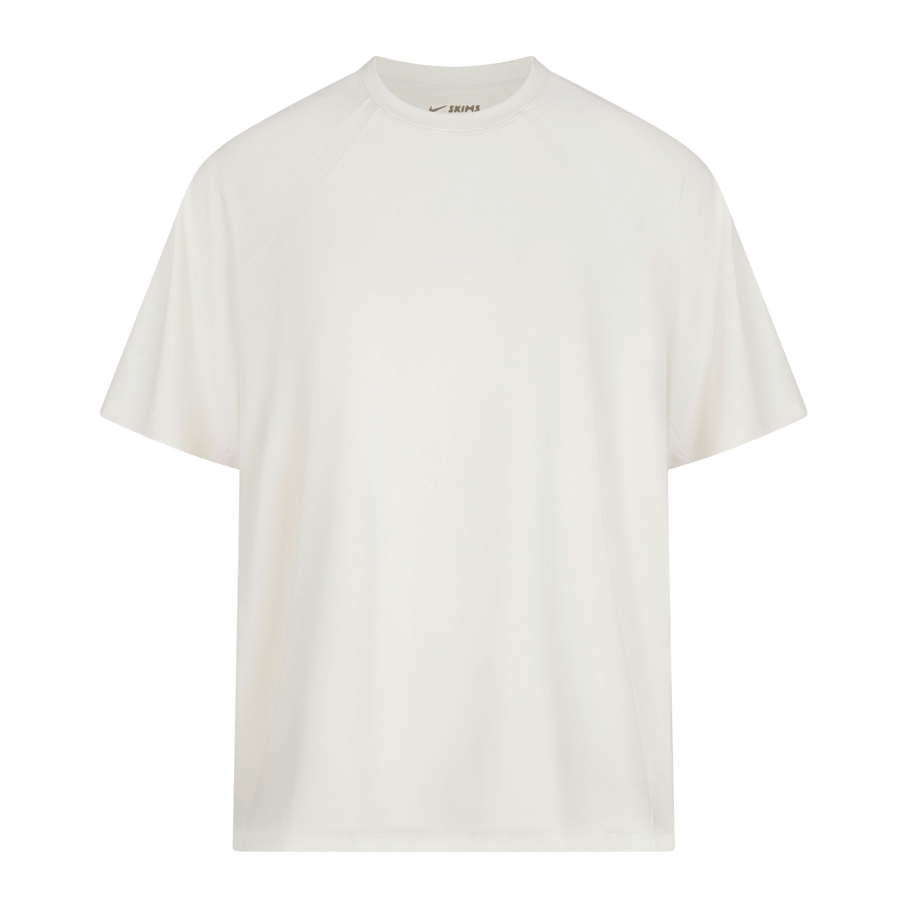 NikeSKIMS AIRY DRI-FIT™ OVERSIZED TEE - IVORY - image 6