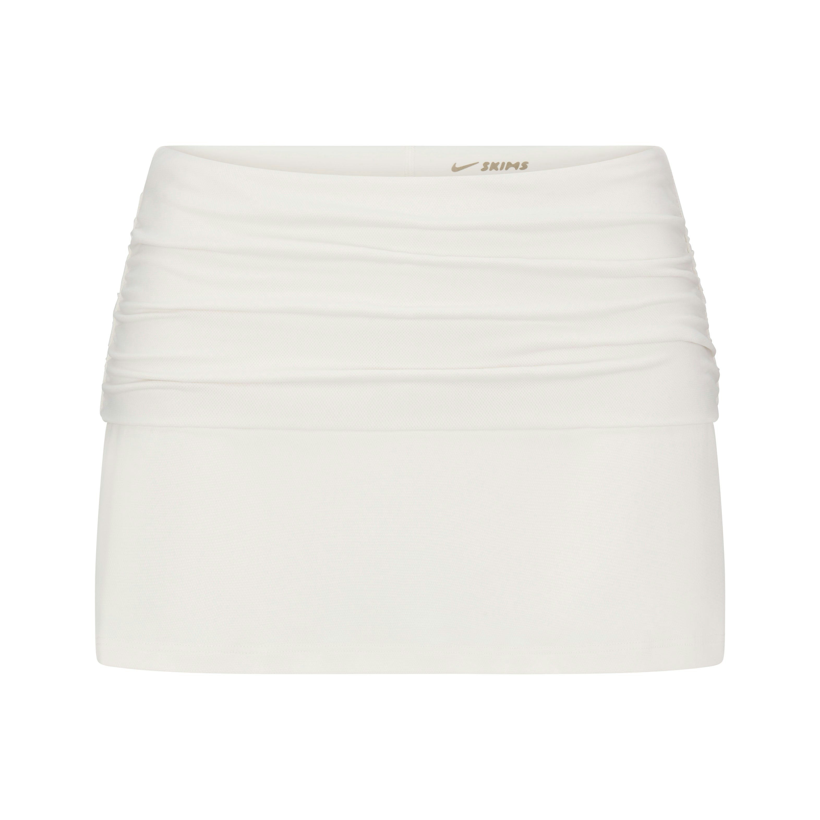 NikeSKIMS AIRY DRI-FIT™ FOLDOVER SKORT - IVORY - image 6