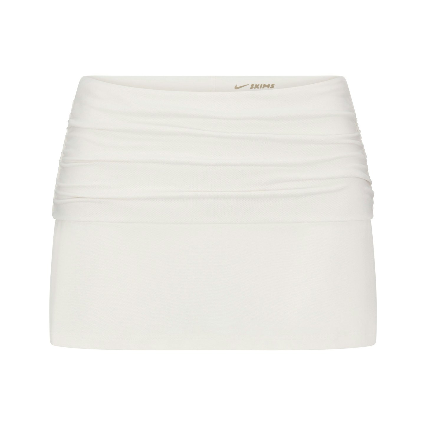 NikeSKIMS AIRY DRI-FIT™ FOLDOVER SKORT - IVORY - image 6