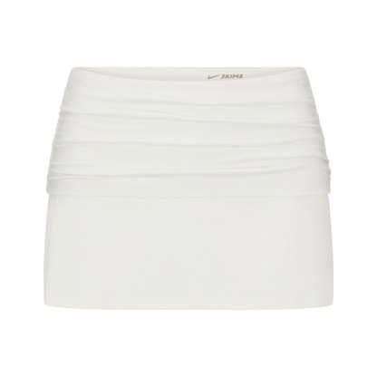 NikeSKIMS AIRY DRI-FIT™ FOLDOVER SKORT - IVORY - image 6