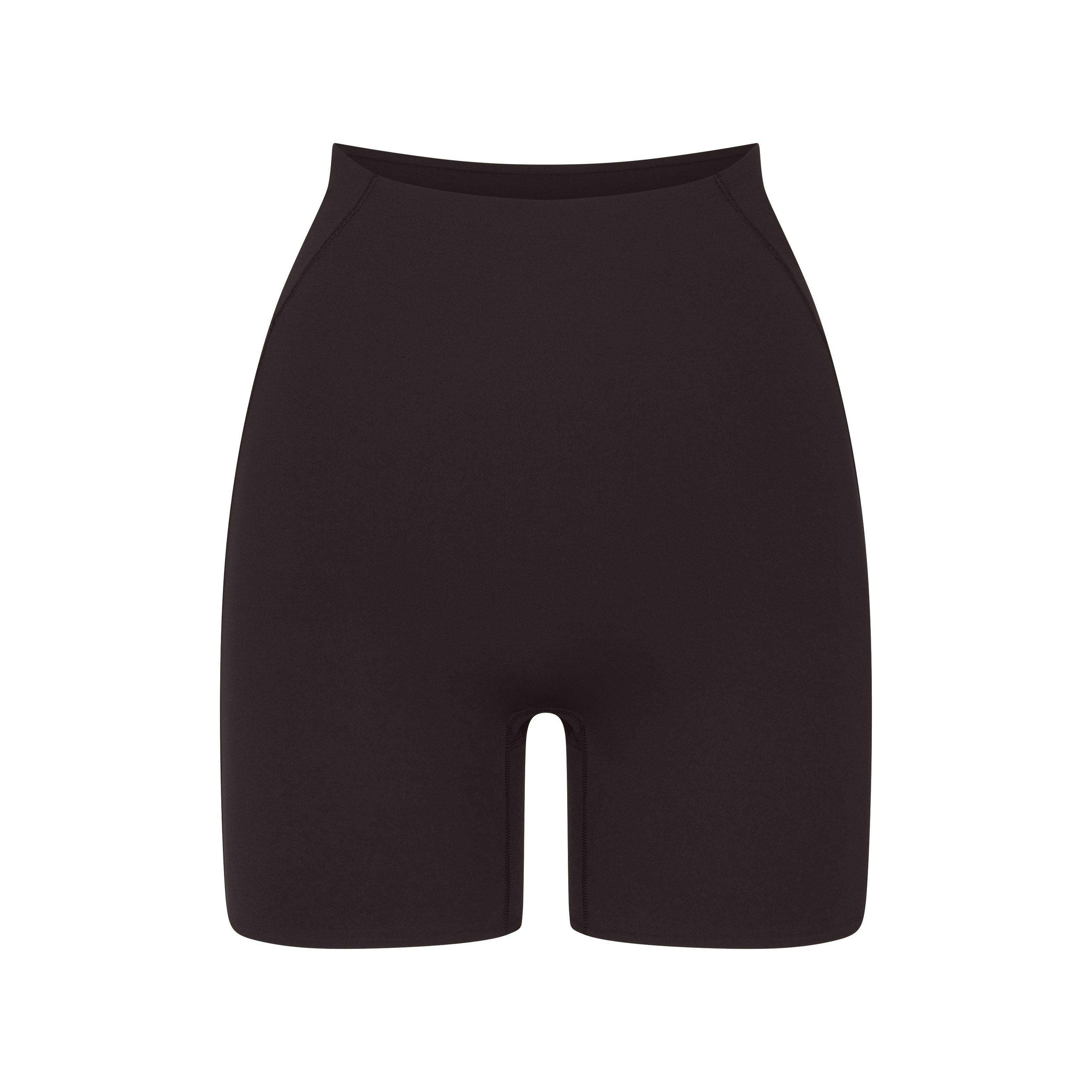 NikeSKIMS STUDIO STRETCH 5" BIKER SHORT - DARK ROAST - image 12