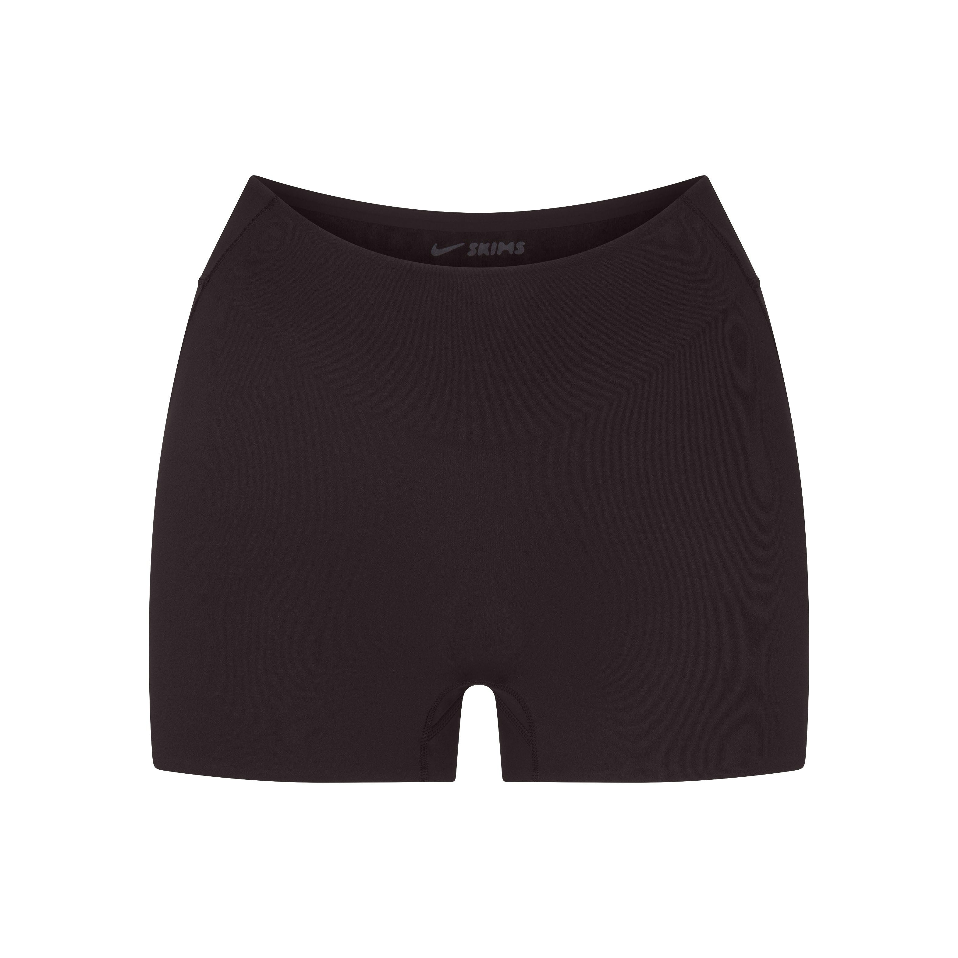 NikeSKIMS STUDIO STRETCH DIPPED 2" SHORT - DARK ROAST - image 11