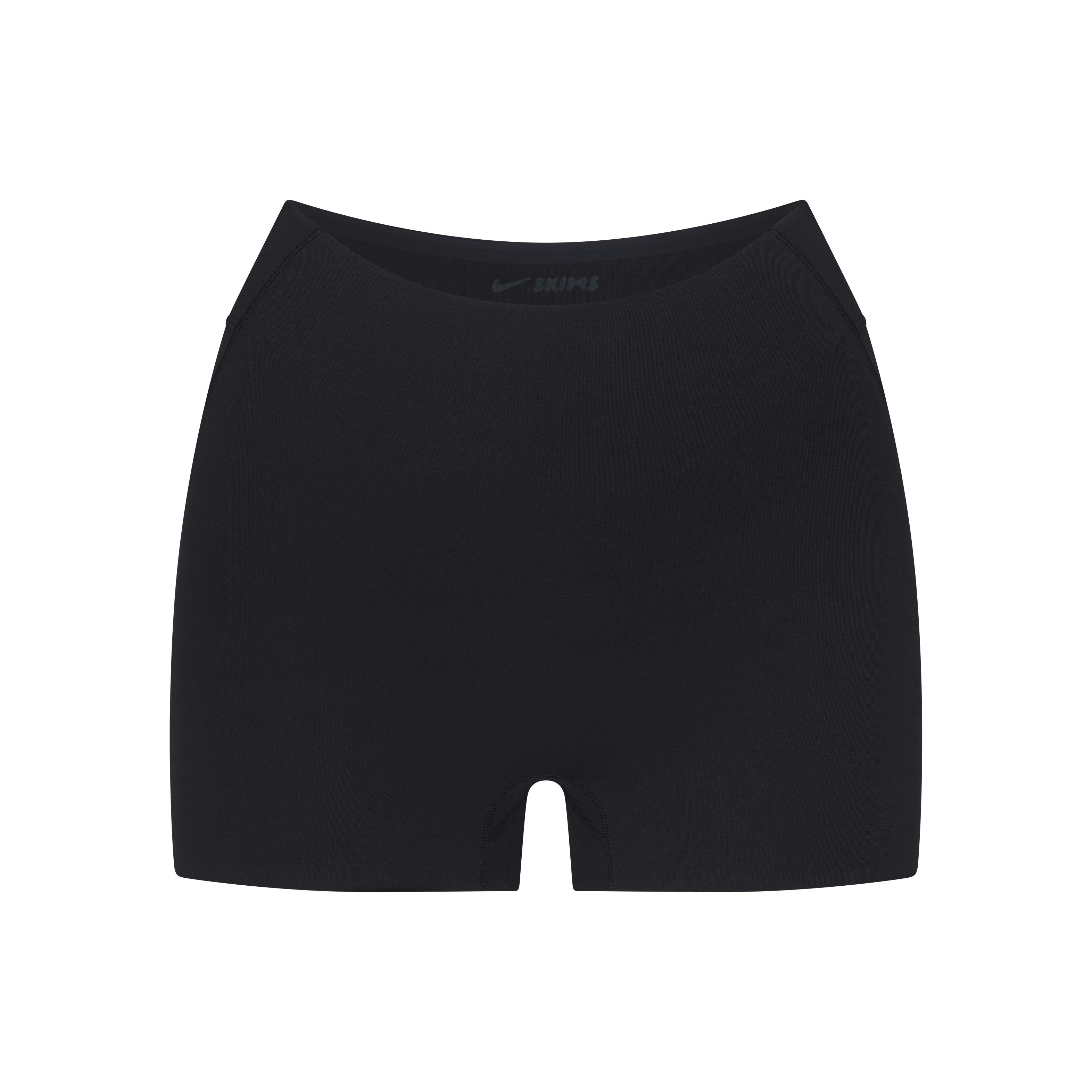 NikeSKIMS STUDIO STRETCH DIPPED 2" SHORT - OBSIDIAN - image 16