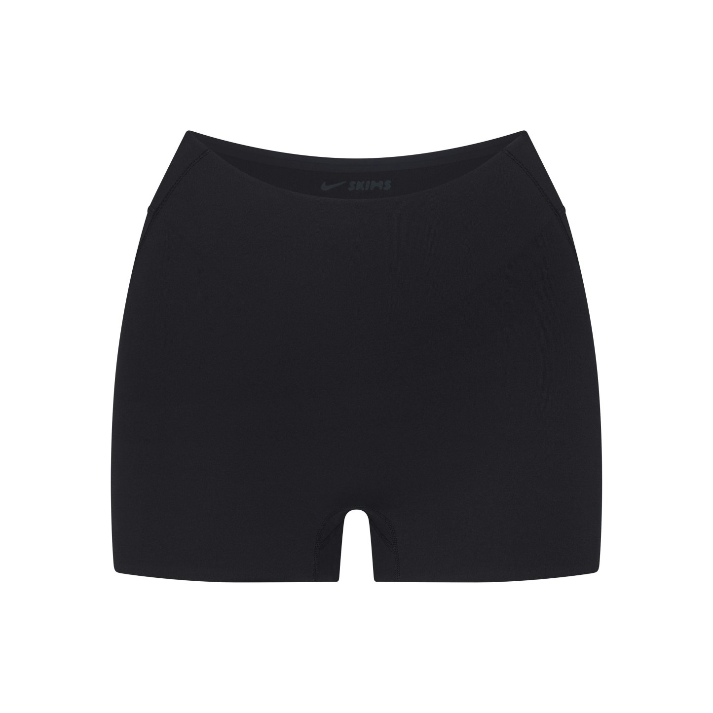 NikeSKIMS STUDIO STRETCH DIPPED 2" SHORT - OBSIDIAN - image 16