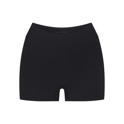NikeSKIMS STUDIO STRETCH DIPPED 2" SHORT - OBSIDIAN - image 16