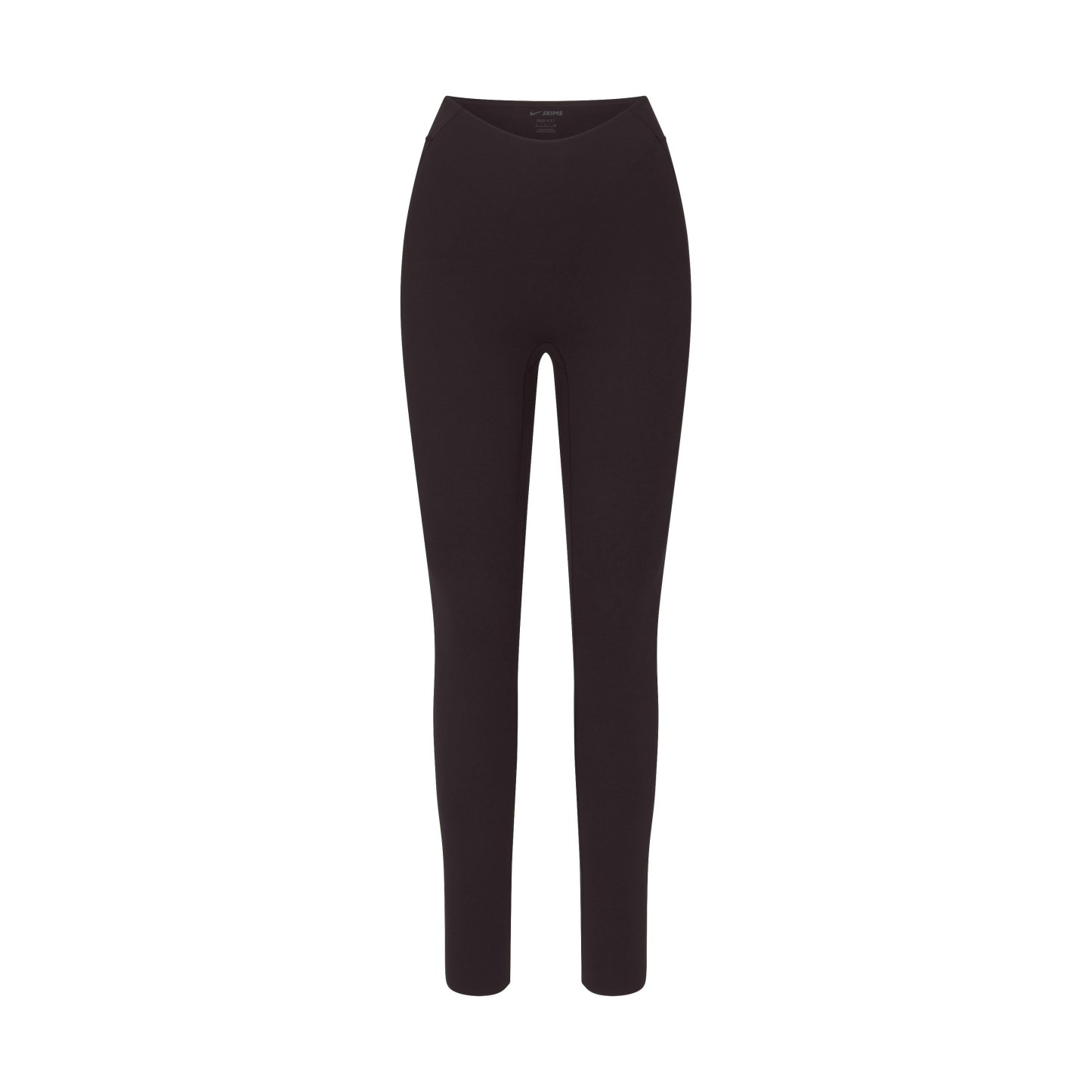 NikeSKIMS STUDIO STRETCH DIPPED 29" LEGGING - DARK ROAST - image 14