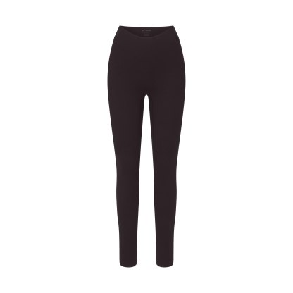 NikeSKIMS STUDIO STRETCH DIPPED 29" LEGGING - DARK ROAST - image 14